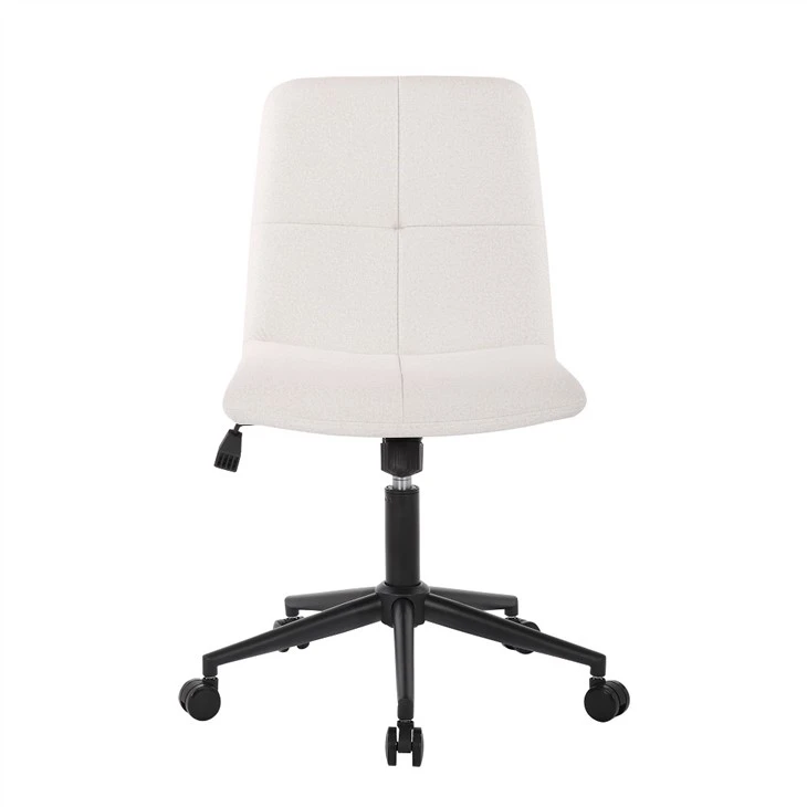 Ergonomisks grozāms auduma krēsls Mājas biroja krēsls
