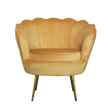Velvet Arm Chair Akcenta krēsls