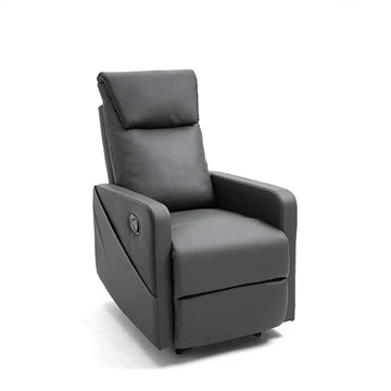 Lounge PU ādas atpūtas dīvāns