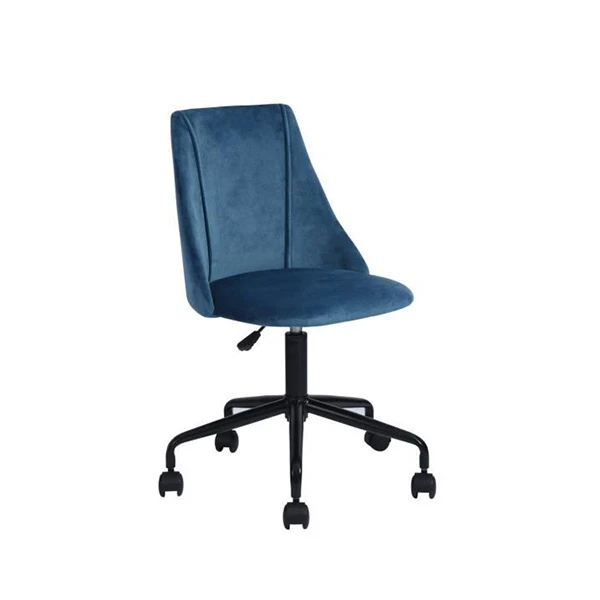 Grozāmais Velvet ergonomiskais biroja krēsls