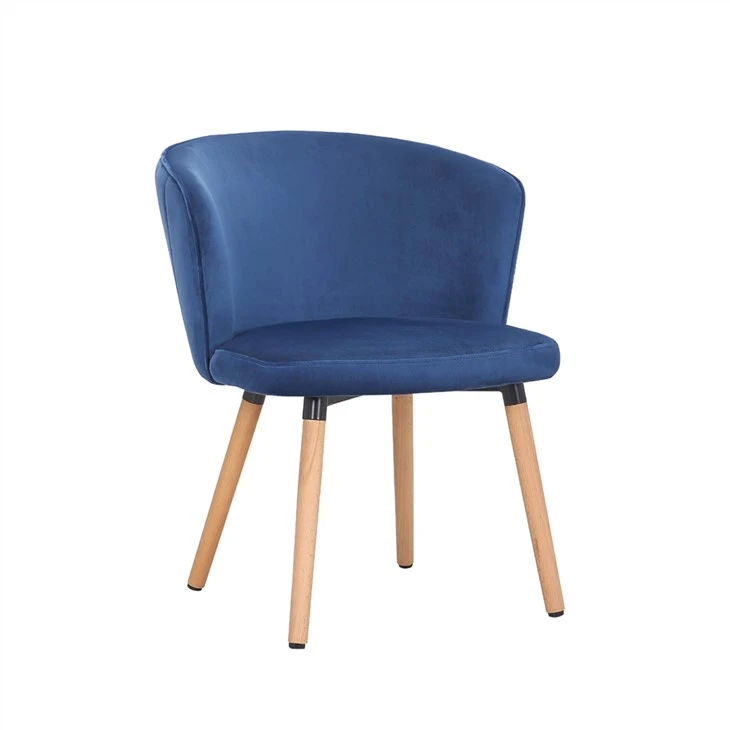 Velvet Accent Chair Atpūtas Sānu krēsls