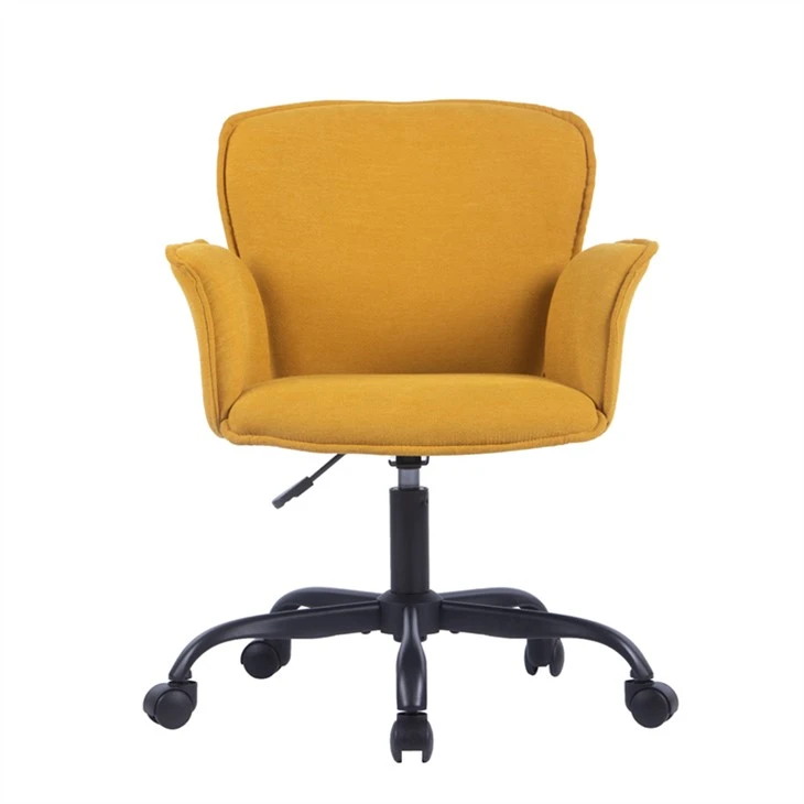 Regulējams augstums rakstāmgalda akcentu krēsls