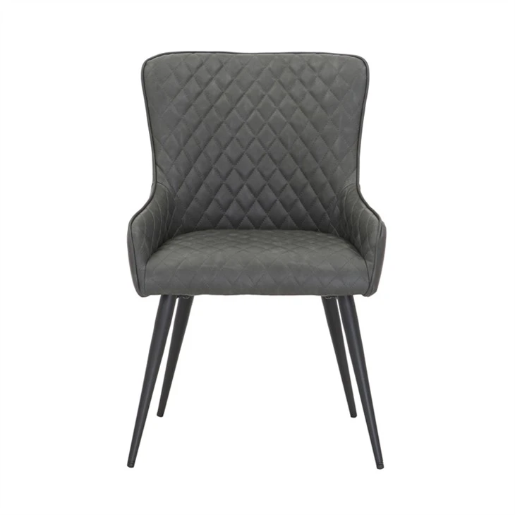 Ergonomiski ēdamistabas krēsli ar rokām