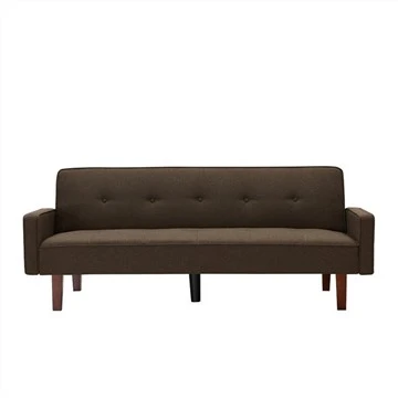 Lina polsterēta Futon dīvāngulta