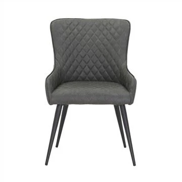 Ergonomiski ēdamistabas krēsli ar rokām