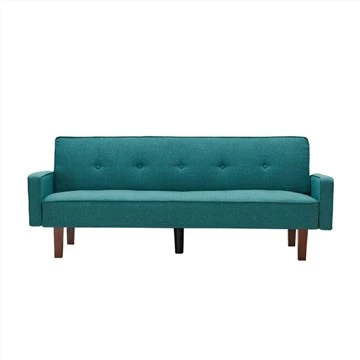 Polsterēta Tufed Futon dīvāngulta