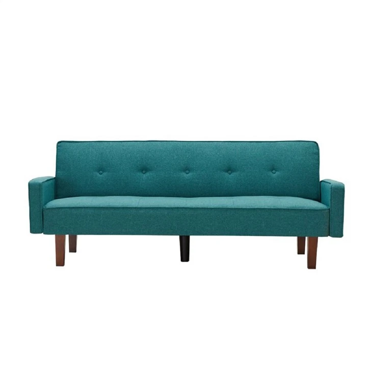 Polsterēta Tufed Futon dīvāngulta