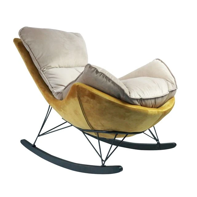 Partner Velvet Fabric šūpuļkrēsls