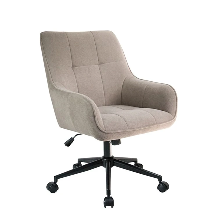 Partner Modern Classic Design Recliner With Metal Frame Linen Fabric Cover Revolving Feature HUSSIEN